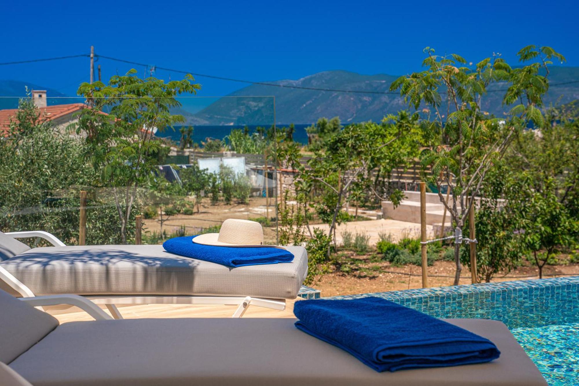 Claire Villa Сами Экстерьер фото