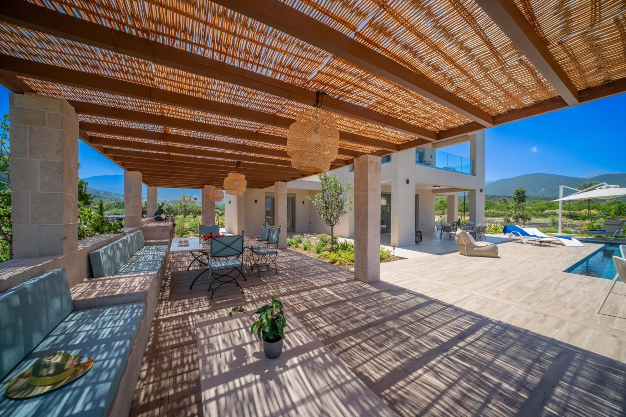 Claire Villa Сами Экстерьер фото