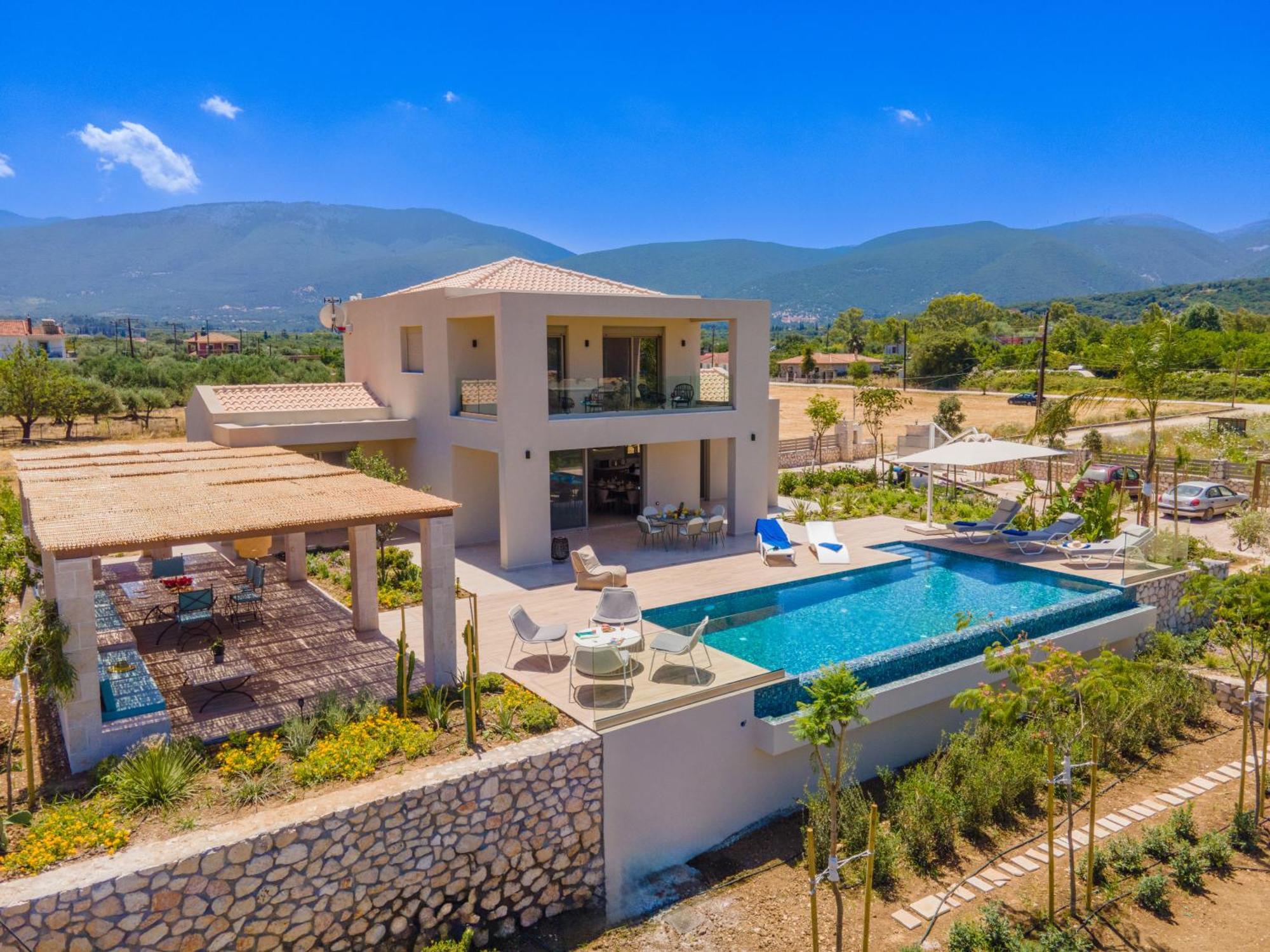 Claire Villa Сами Экстерьер фото