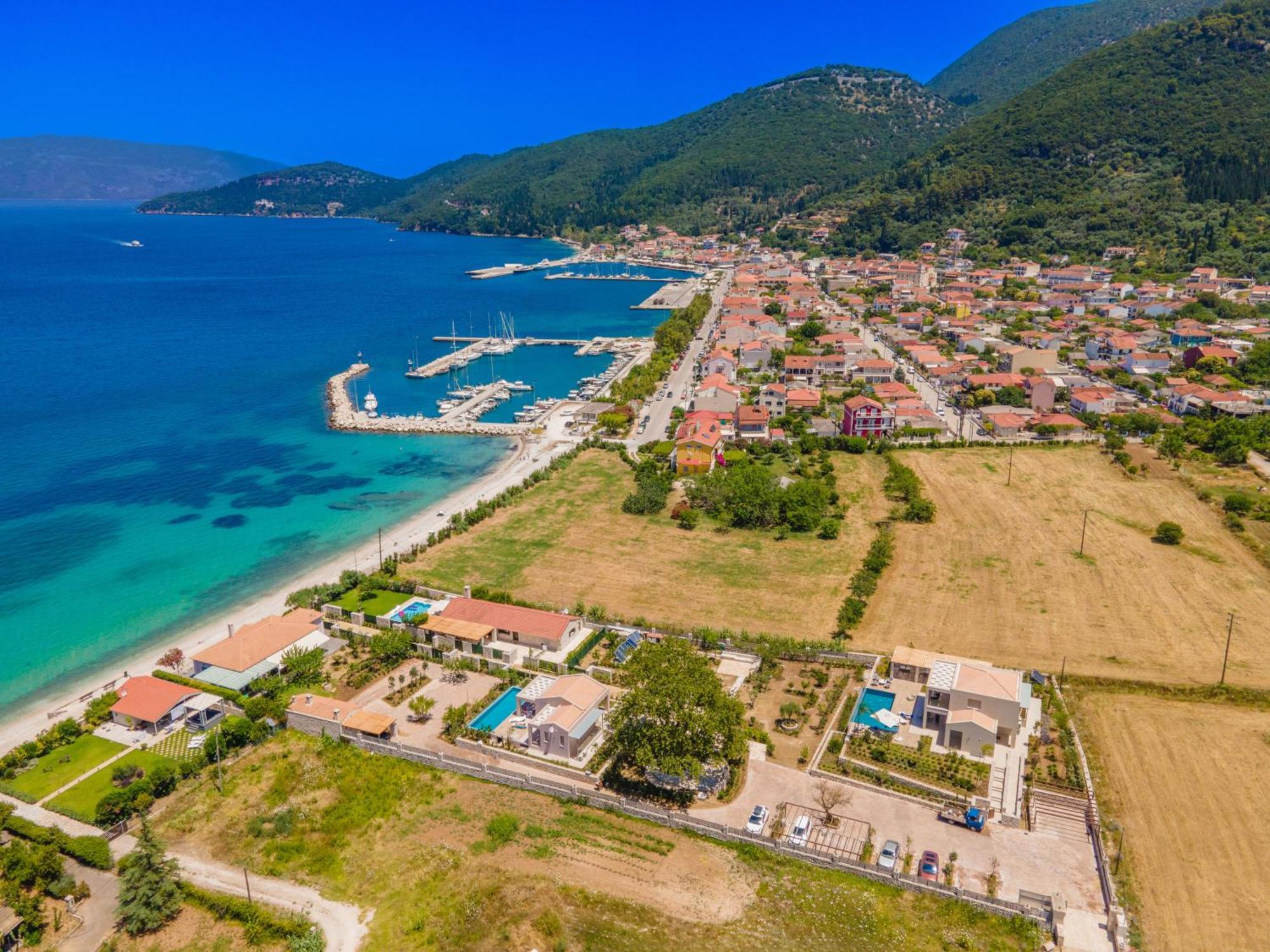 Claire Villa Сами Экстерьер фото