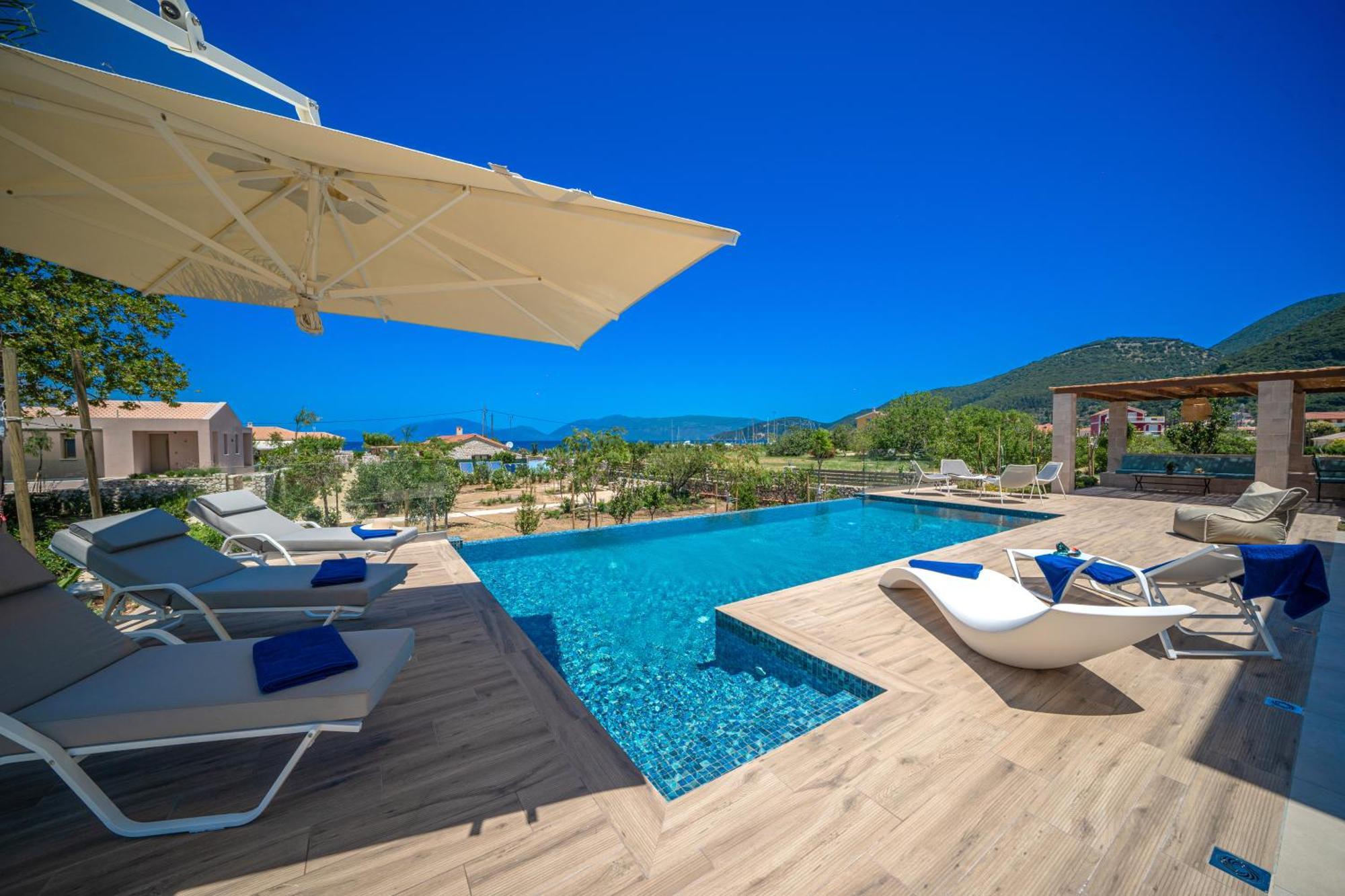 Claire Villa Сами Экстерьер фото