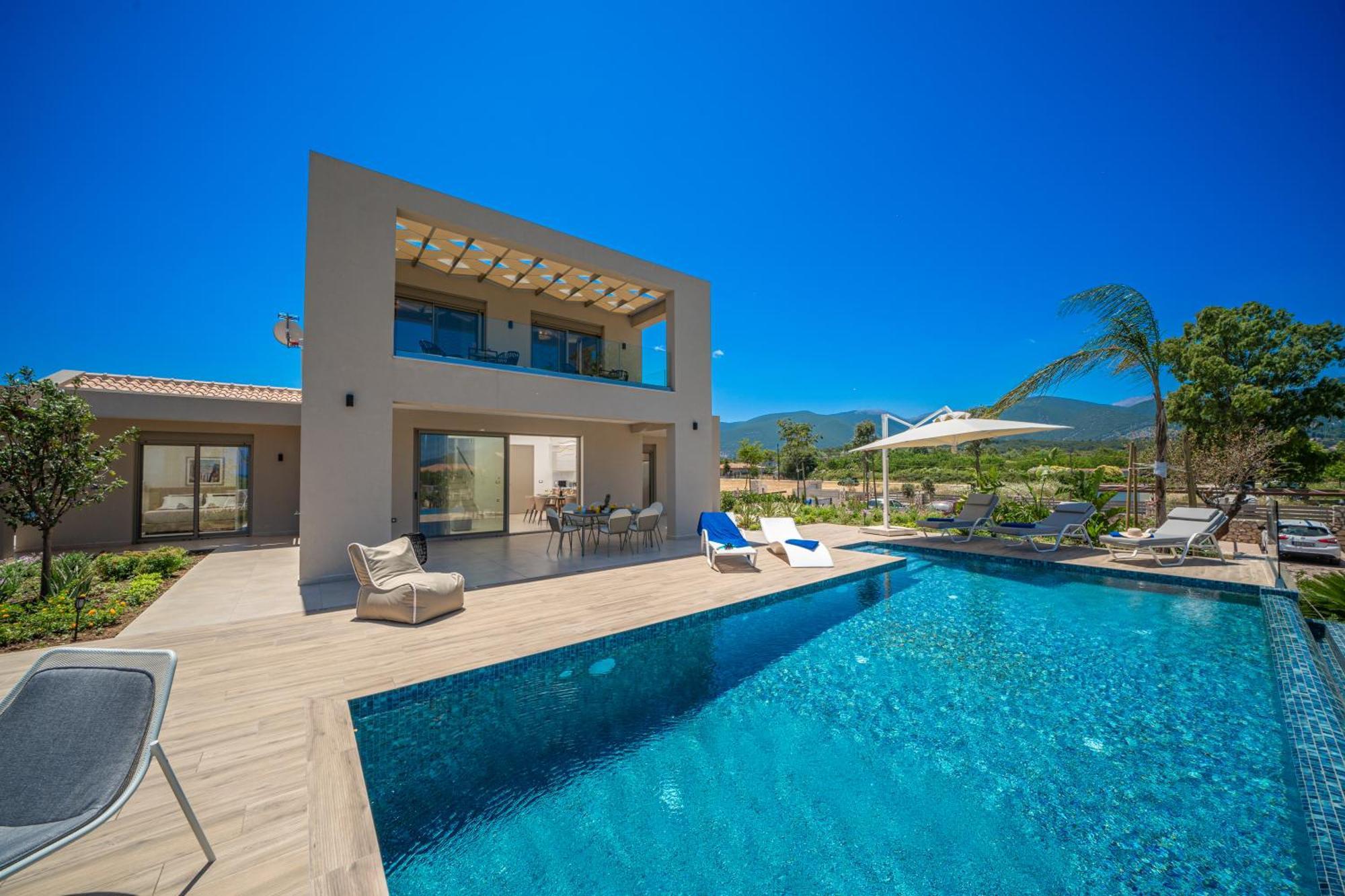 Claire Villa Сами Экстерьер фото