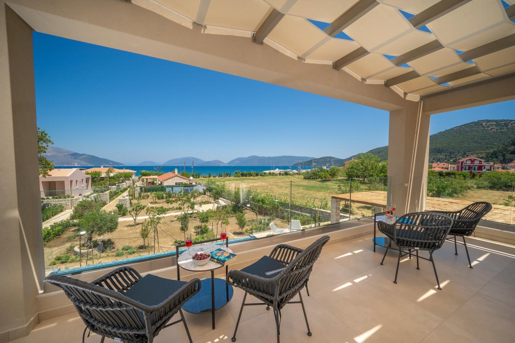 Claire Villa Сами Экстерьер фото
