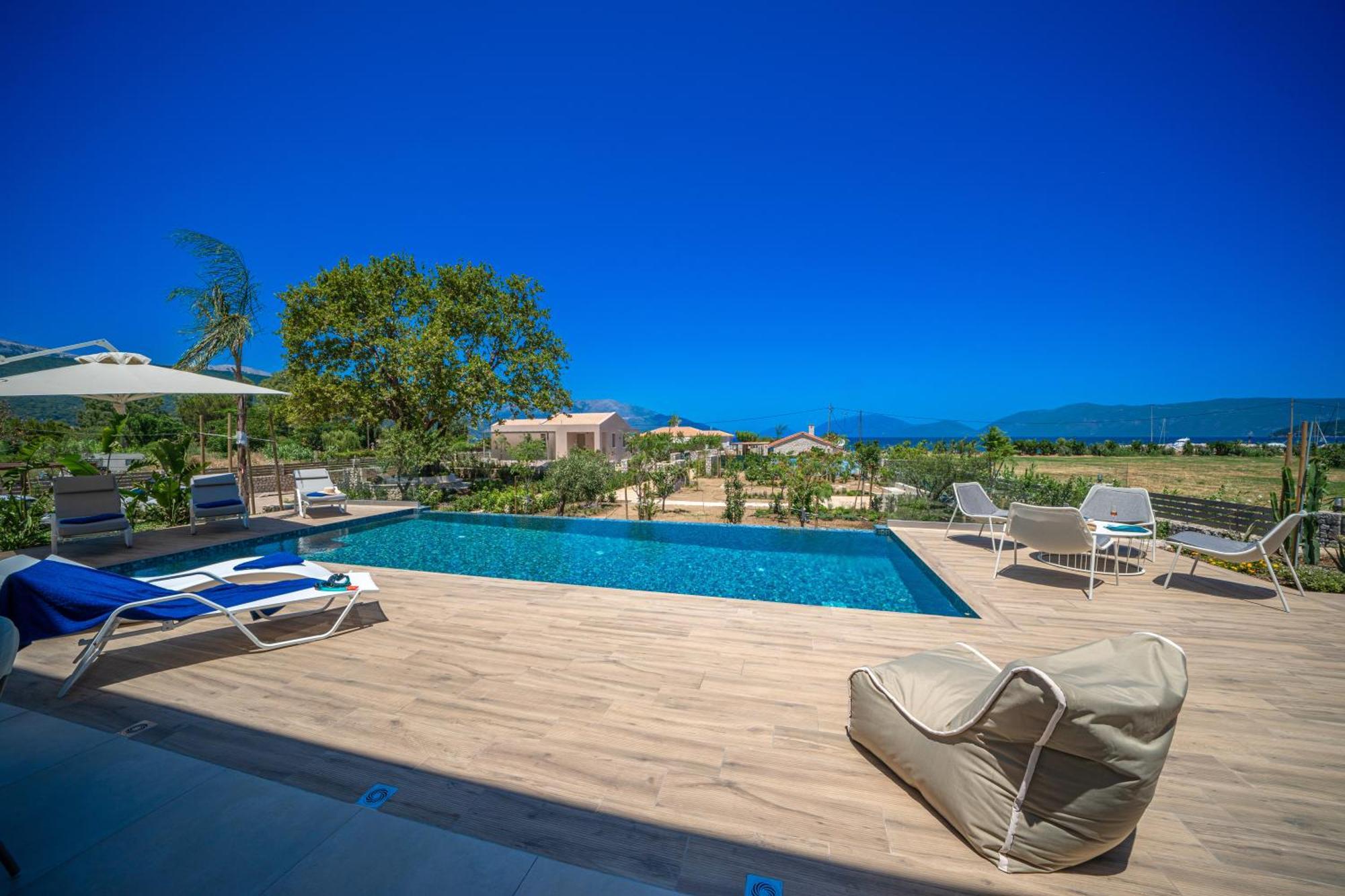 Claire Villa Сами Экстерьер фото