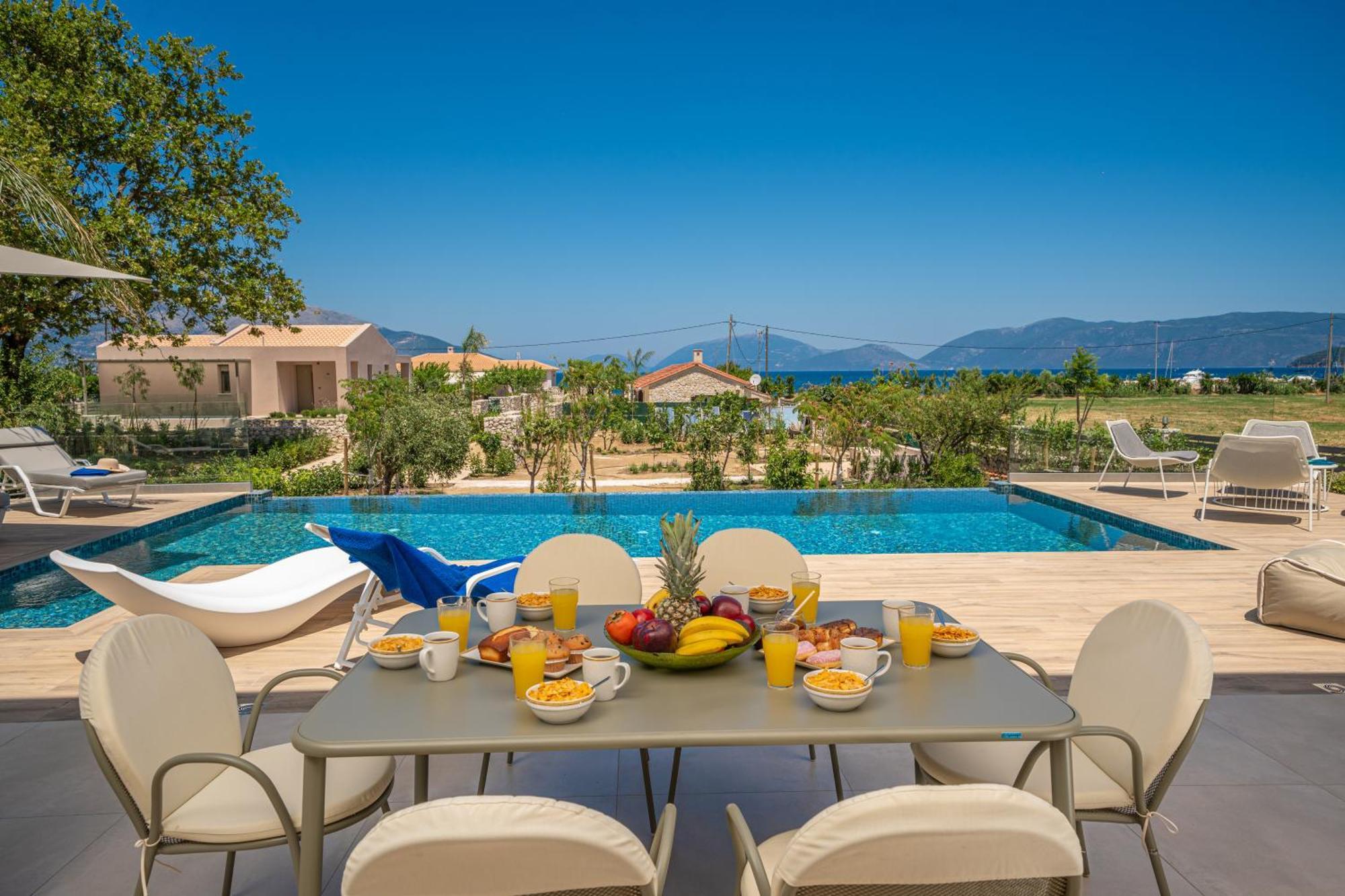 Claire Villa Сами Экстерьер фото